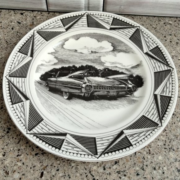 Slice of Life 1959 Cadillac Collector's Dinner Plate - Picture 1 of 6